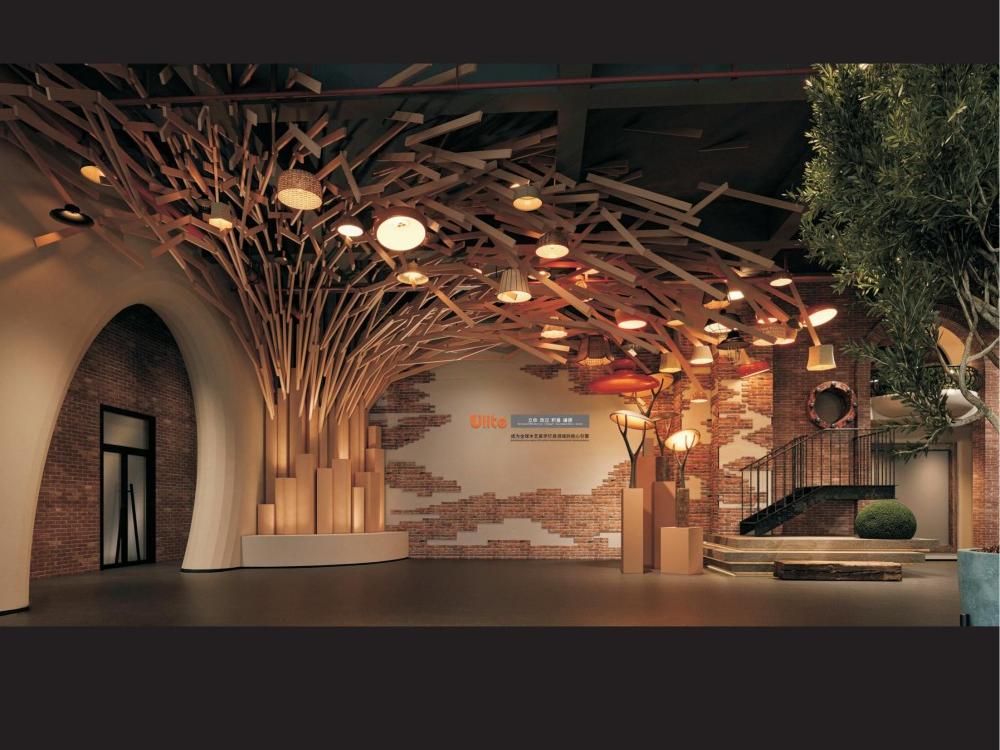 The history of lamps fixtures