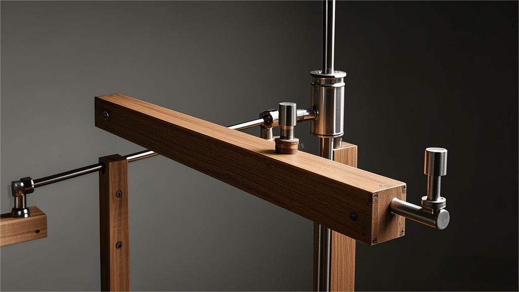 Lamp stand made of hardware and solid wood (2).jpg