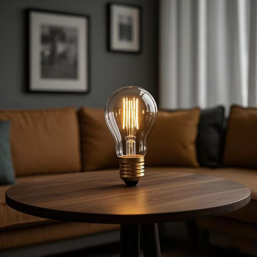 Light bulbs used in various types of lighting fixtures