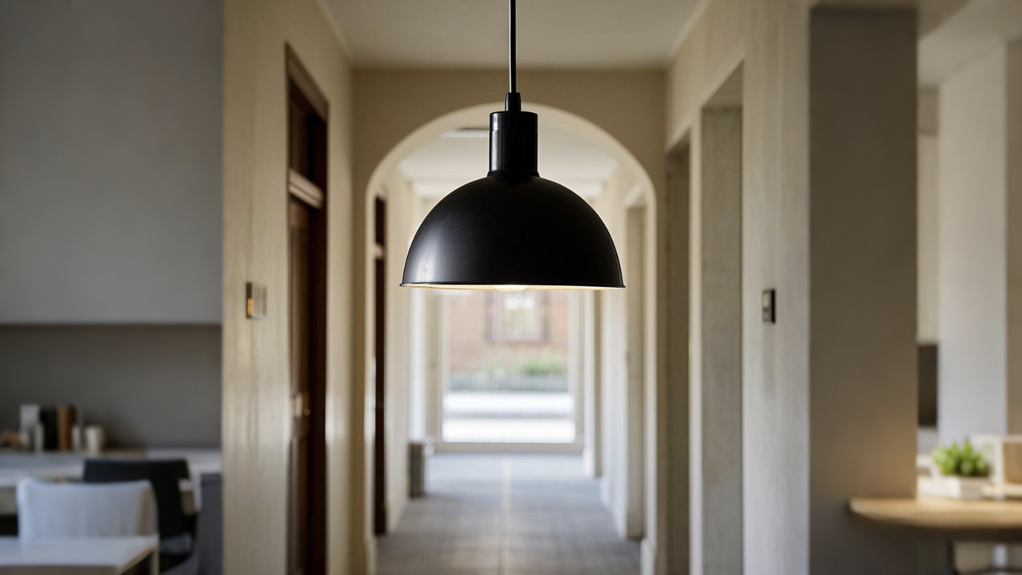 Metal lampshade, minimalist design, country style (2).png