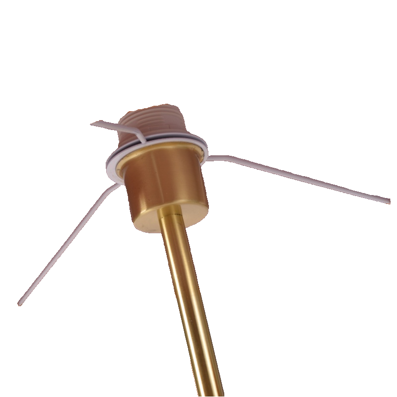Screw socket lamp holder, metal thread