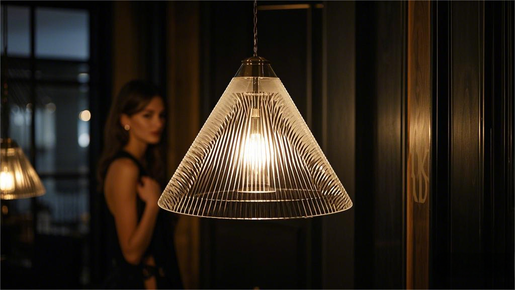 Transparent stripe patterned glass lampshade (3).png