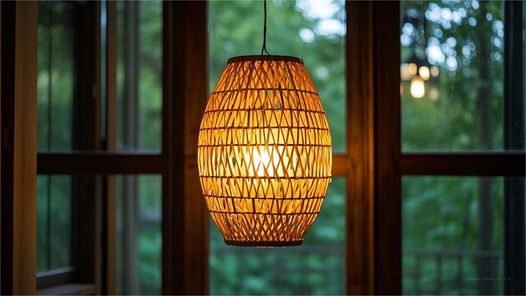Weaving bamboo lampshade, E26 light bulb (2).png