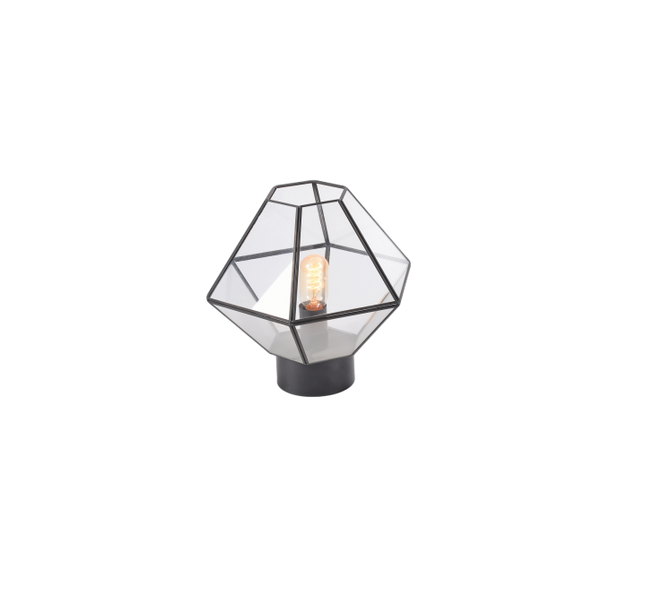 Polyhedral Prism Art Table Lamp