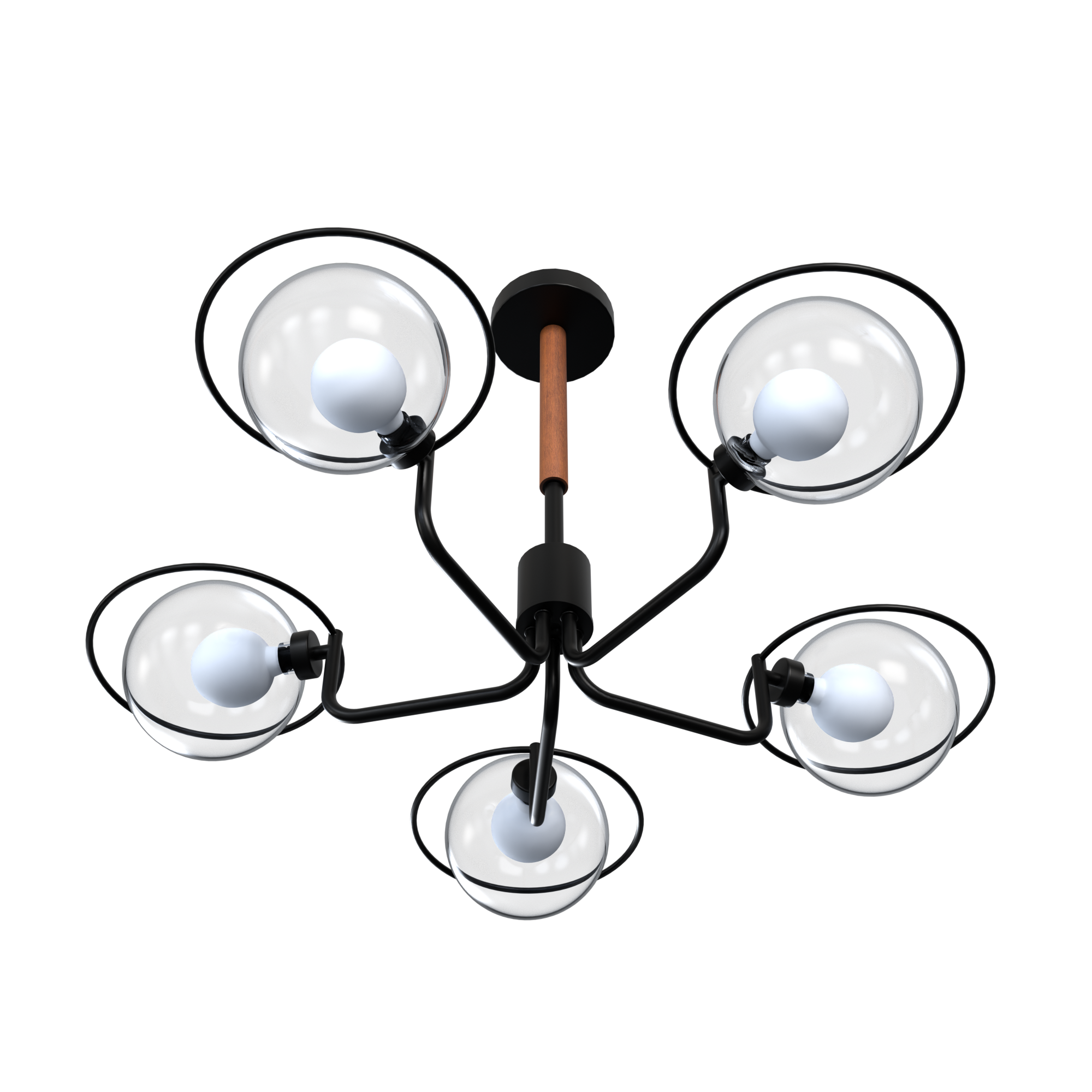 Glass Metal Pendant Light
Spherical Surround Light
