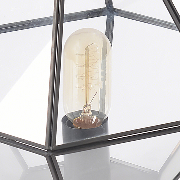 Polyhedral Prism Art Table Lamp