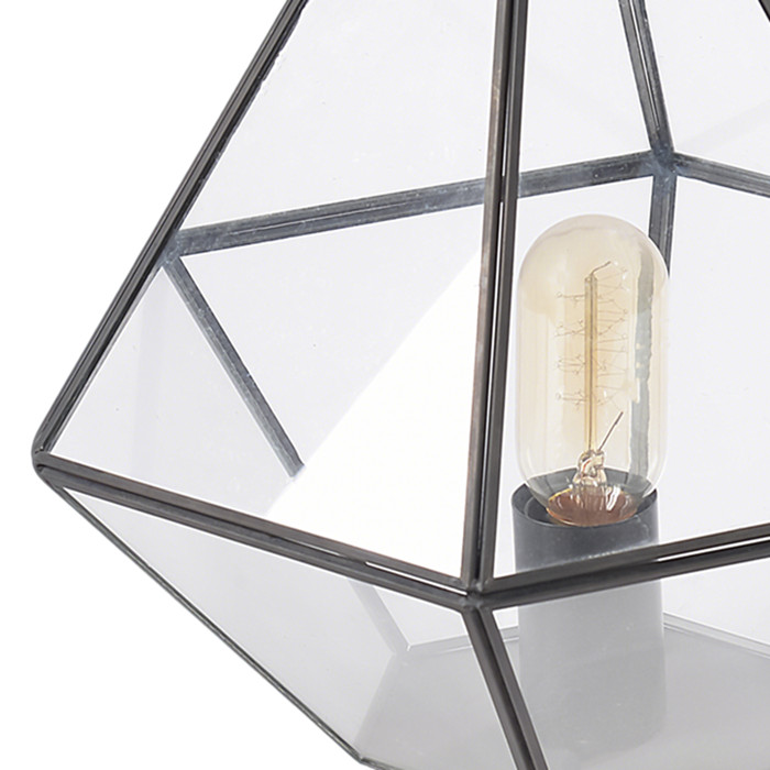 Polyhedral Prism Art Table Lamp