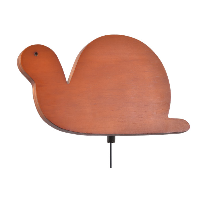 Sconce with Snail Shape
