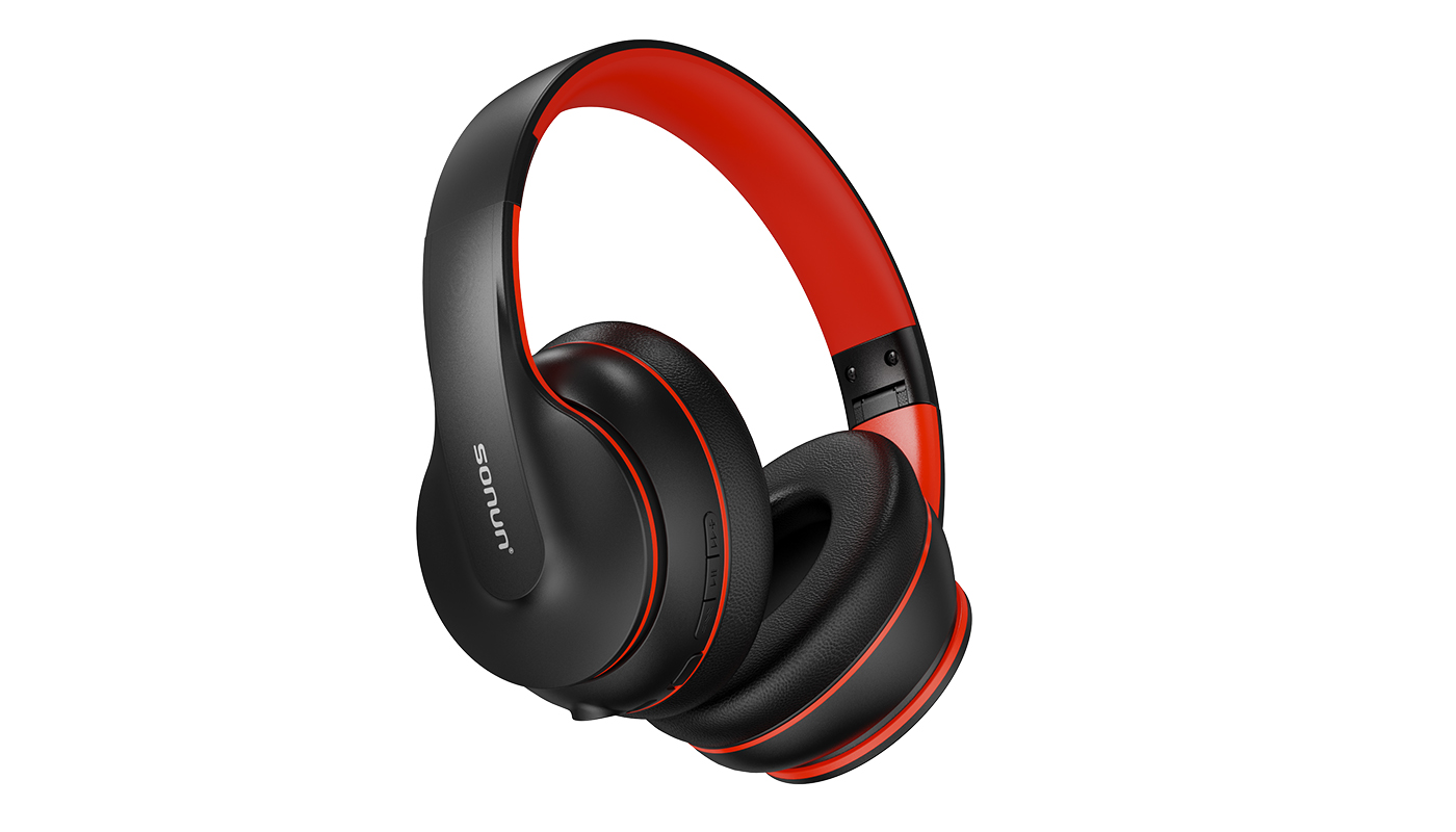 ANC Headset with Mic and Deep Bass OEM   (6)