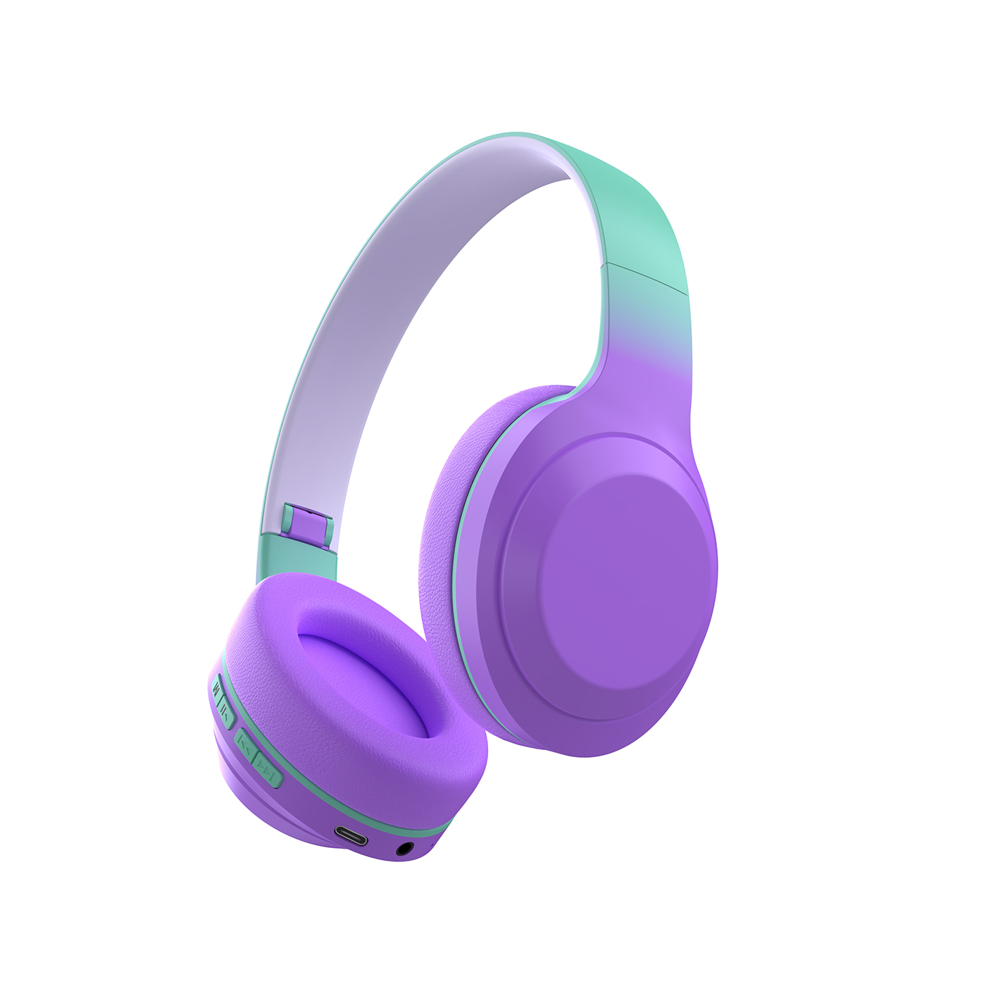 Custom Logo OEM Kids Wired Headsets With Microphone - High Quality Bulk Orders   (1)