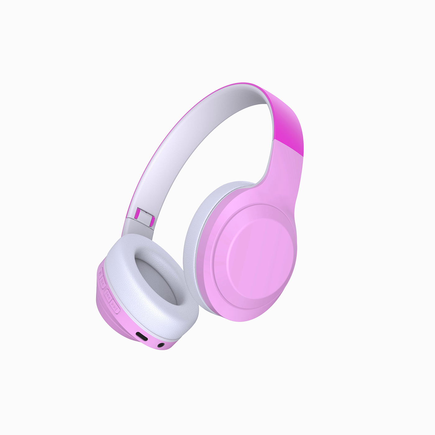 Custom Logo OEM Kids Wired Headsets With Microphone - High Quality Bulk Orders   (7)