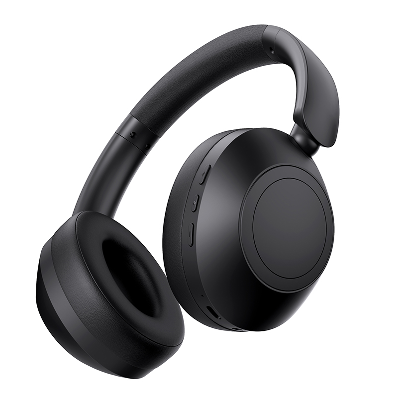 Hybrid ANC Wireless Over-Ear headphone ODM (8)