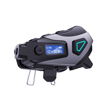 OEM Customizable Bluetooth Helmet Headset with FM Radio and Voice Assistant Activation