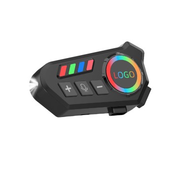 OEM Bluetooth 5.4 Wireless Helmet Headset with 33H Battery Life