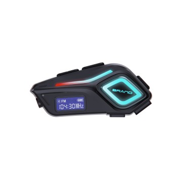 OEM Bluetooth Riding Headset with FM Radio and Hands-Free Calling