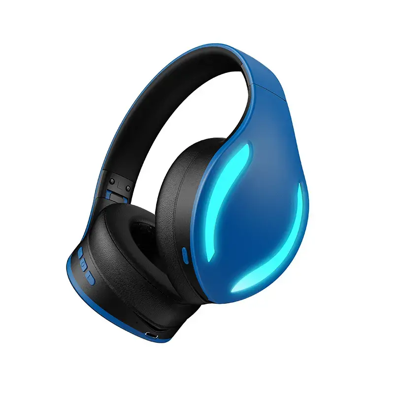 OEM Low latency RGB light gaming headsets