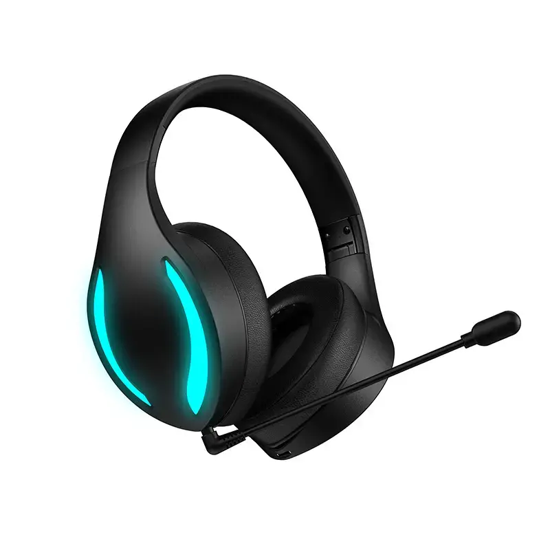 Low latency RGB light gaming headsets (4)