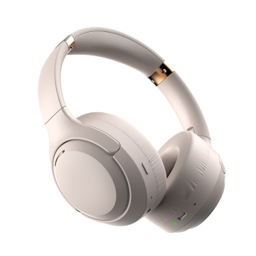 Customized Hybrid Active Noise Reduction Deep Bass Wireless Over-Ear headphone
