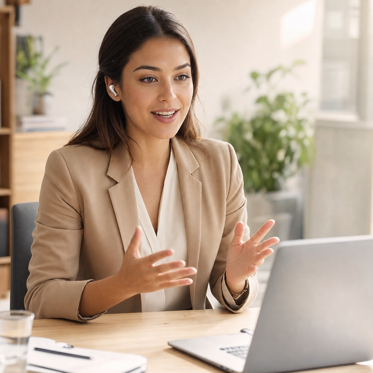 For Office Meeting Earbuds, AI Call Noise Cancellation Matters More Than ANC