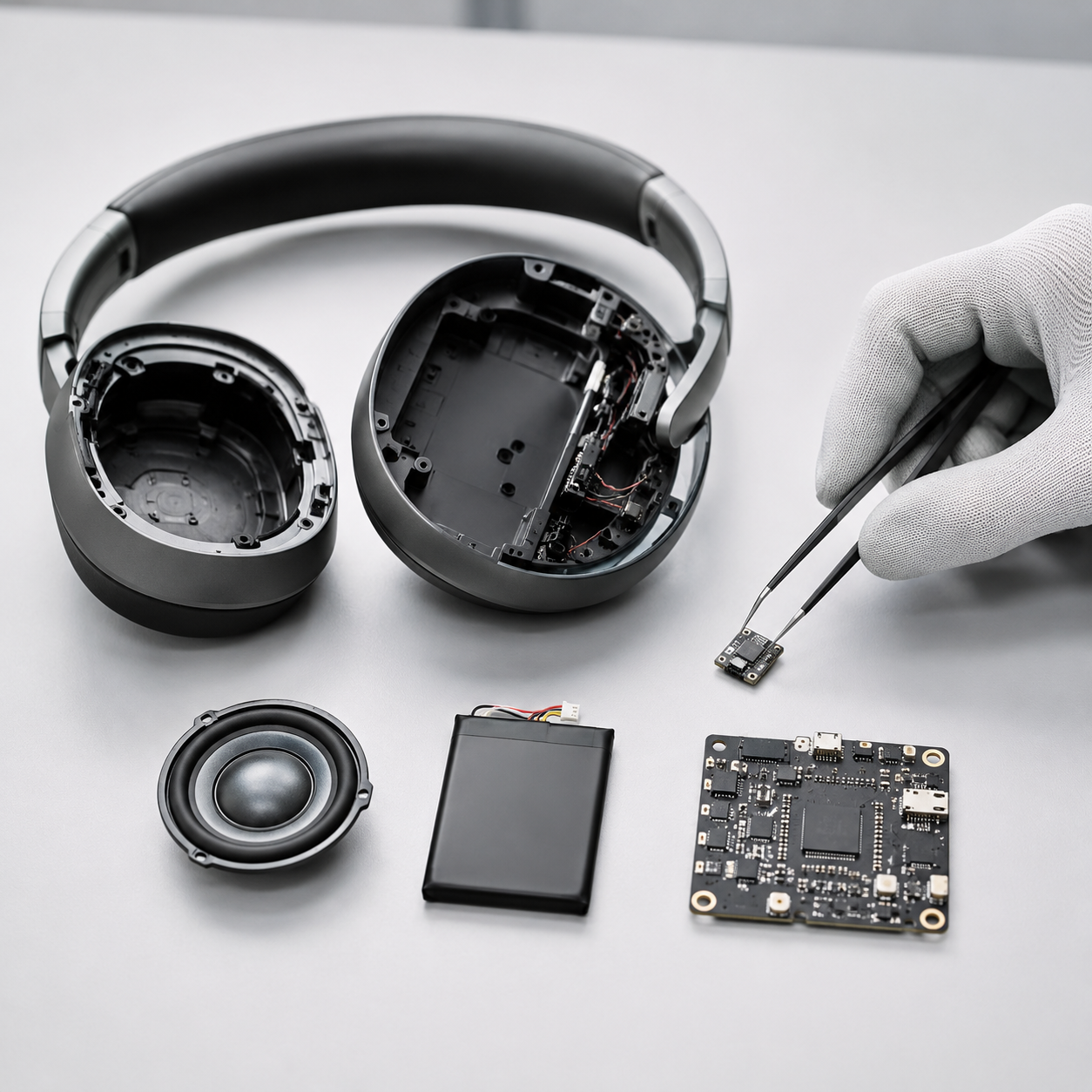 Component Change Rules for Headphone OEM Orders