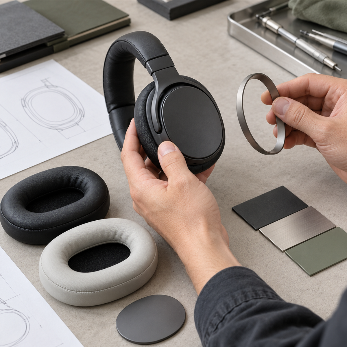 Proper Planning Helps Prevent Costly Mistakes in New Headphone Mold Development
