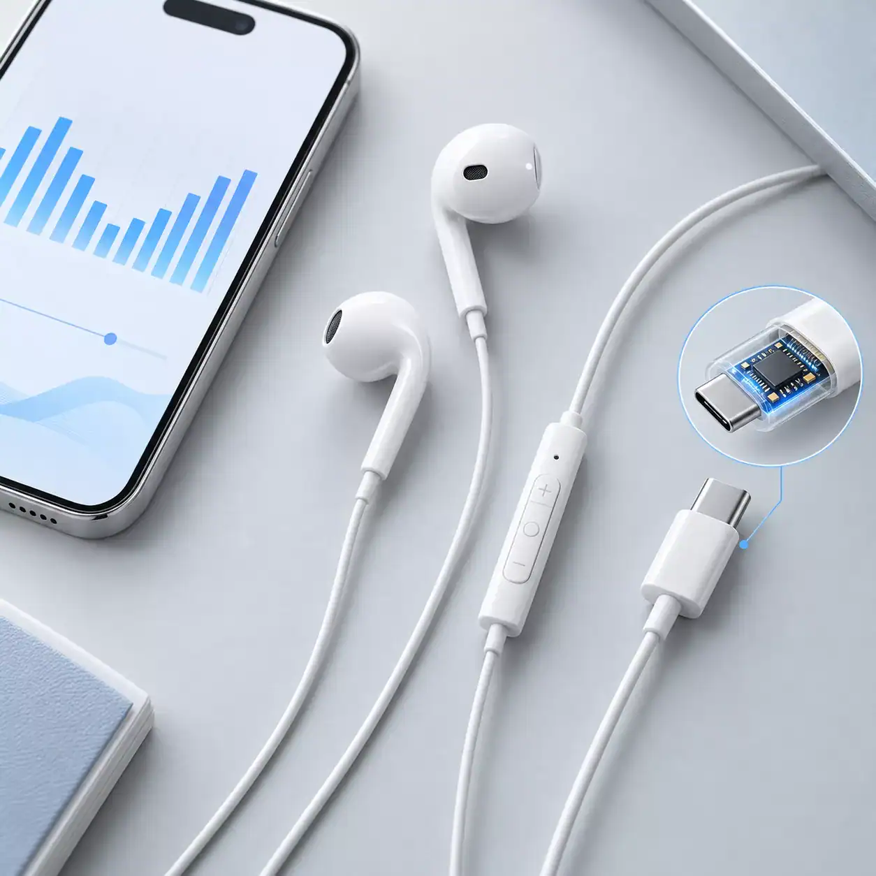How to Evaluate App-Enabled USB-C Earphones for an OEM Project