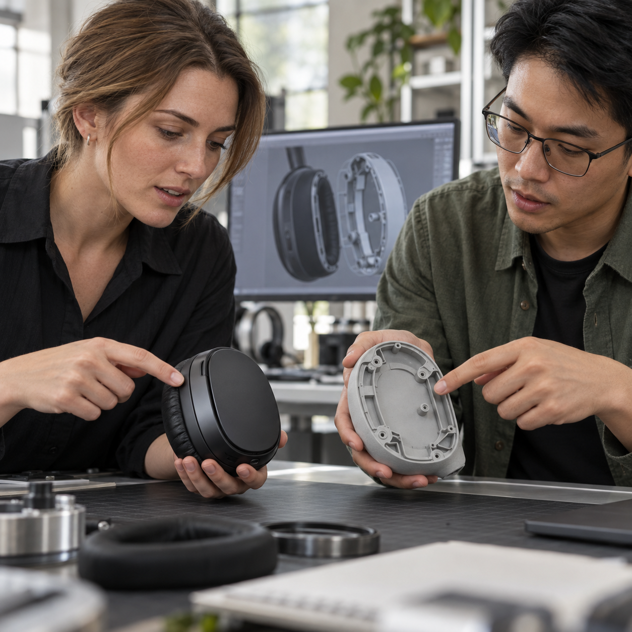 How to Avoid Costly Mistakes Before Making a New Headphone Mold