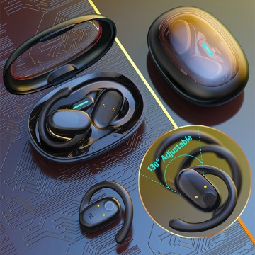 15hrs Playtime Wireless Sports Earbuds with Mic OEM