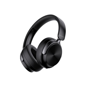 Passive Noise Isolation Key Control Foldable Headsets OEM