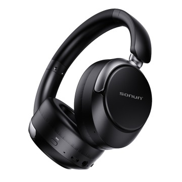 Customizable OEM Over-ear Wireless Headset with Heavy Bass & Mic