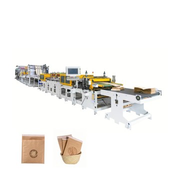 High-Speed Honeycomb / Embossed Paper Padded Mailer Machine (2 in 1)