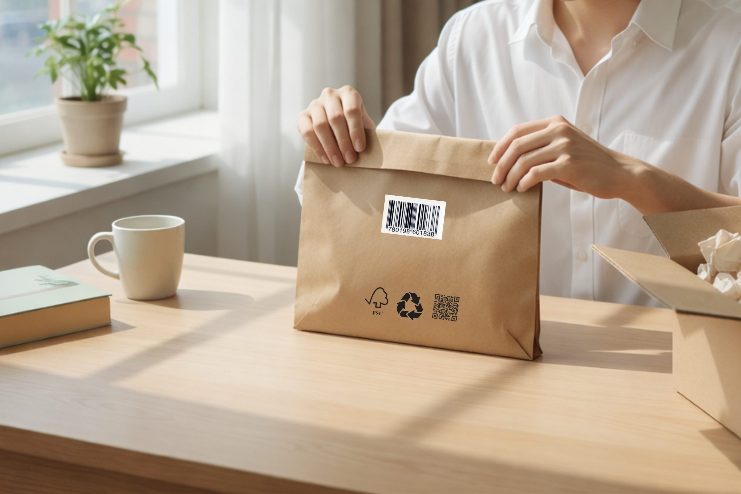 Consumer unboxing paper-based e-commerce packaging.jpg