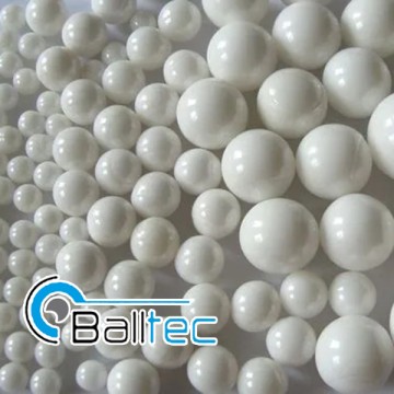 Bola de molienda de ZrO2 para operaciones de molienda de bolas industriales fiables.