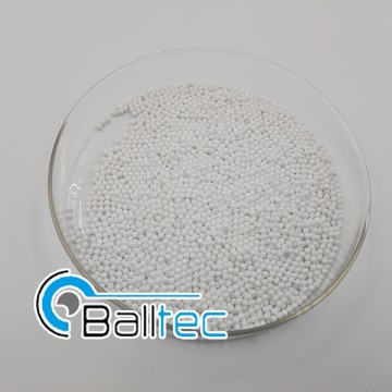 用于超细颗粒尺寸减小和抛光的ZrO2研磨珠