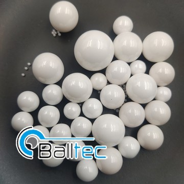 氧化锆珠——用于抹茶连续球磨的研磨介质