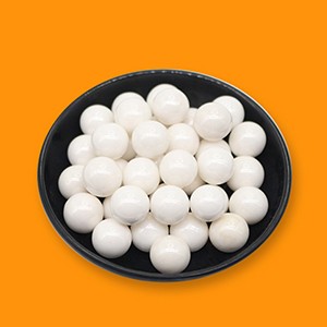 Perlas de óxido de circonio para molienda, para una dispersión uniforme y un refinamiento óptimo del material.