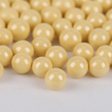 Ceria Stabilized Zirconia Bead Zirconia Sintering Beads
