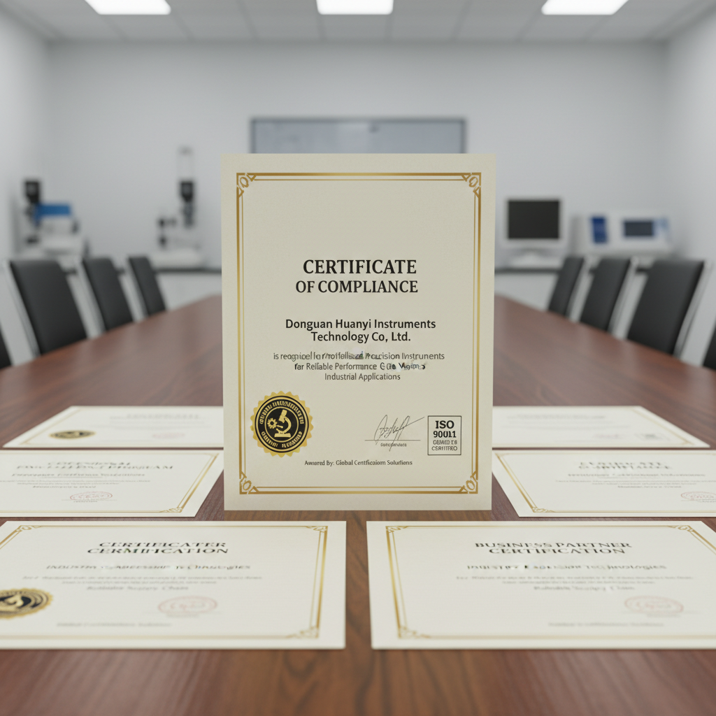 Certificates