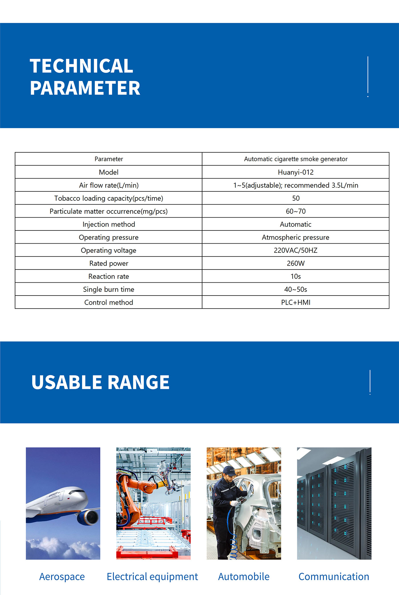 Fully Automatic Smoke Generator (3)