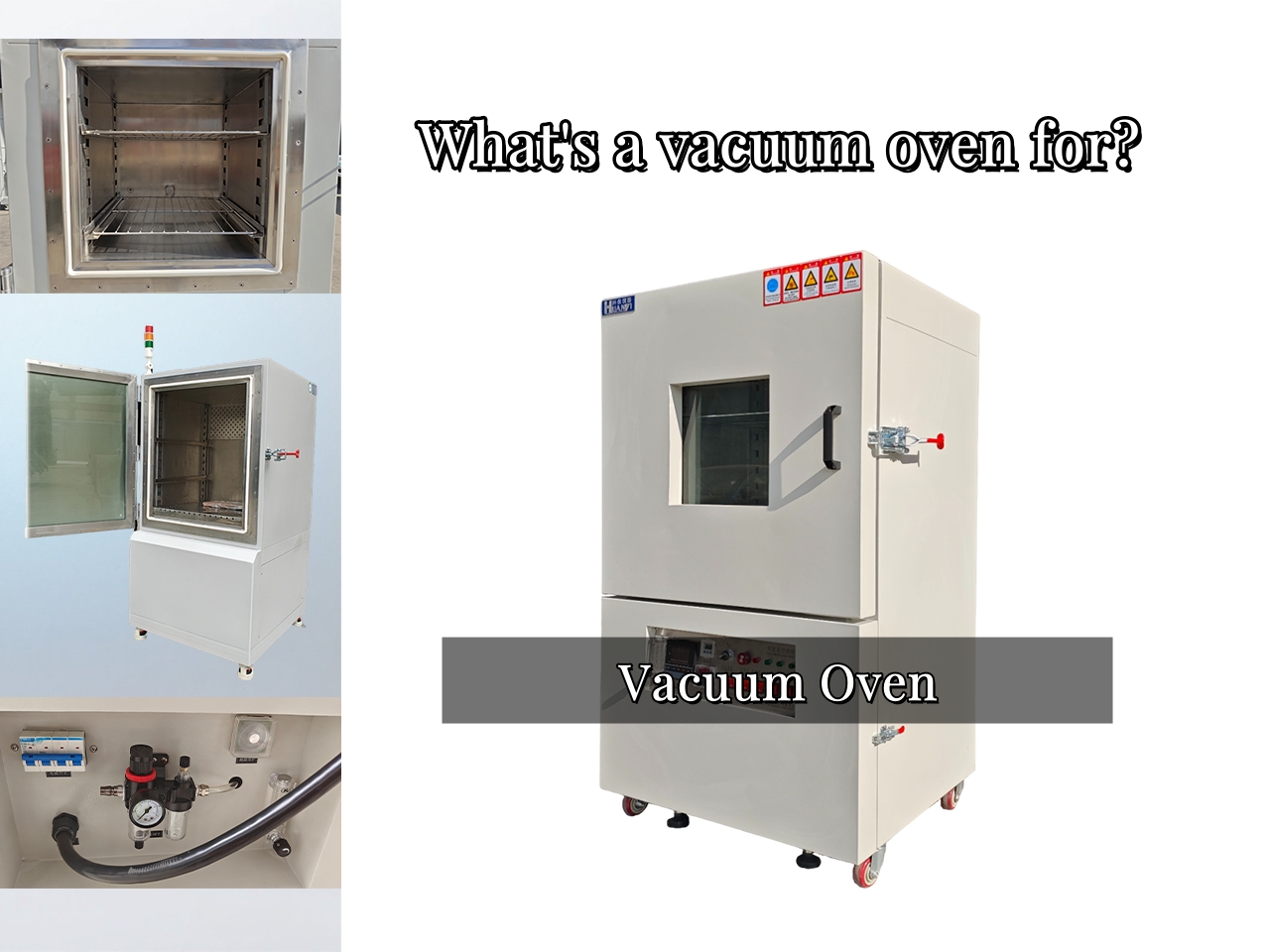 What's a vacuum oven for?