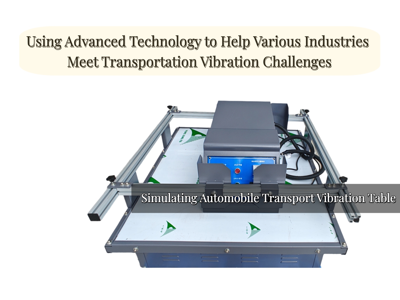 Table vibrante de simulation de transport : utiliser la technologie pour aider diverses industries à relever les défis du transport