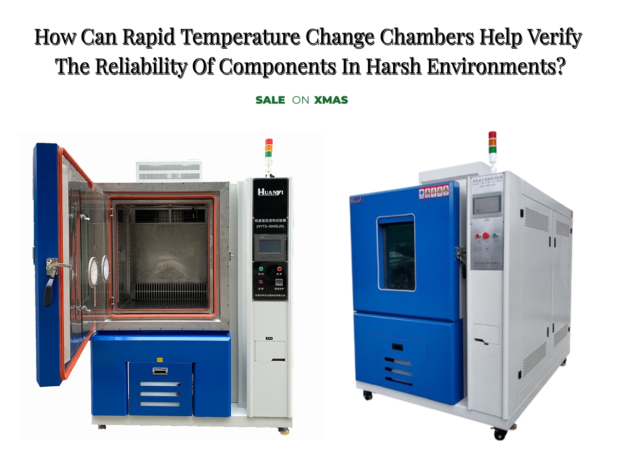 Comment les chambres à changement rapide de température peuvent-elles aider à vérifier la fiabilité des composants dans des environnements difficiles ?