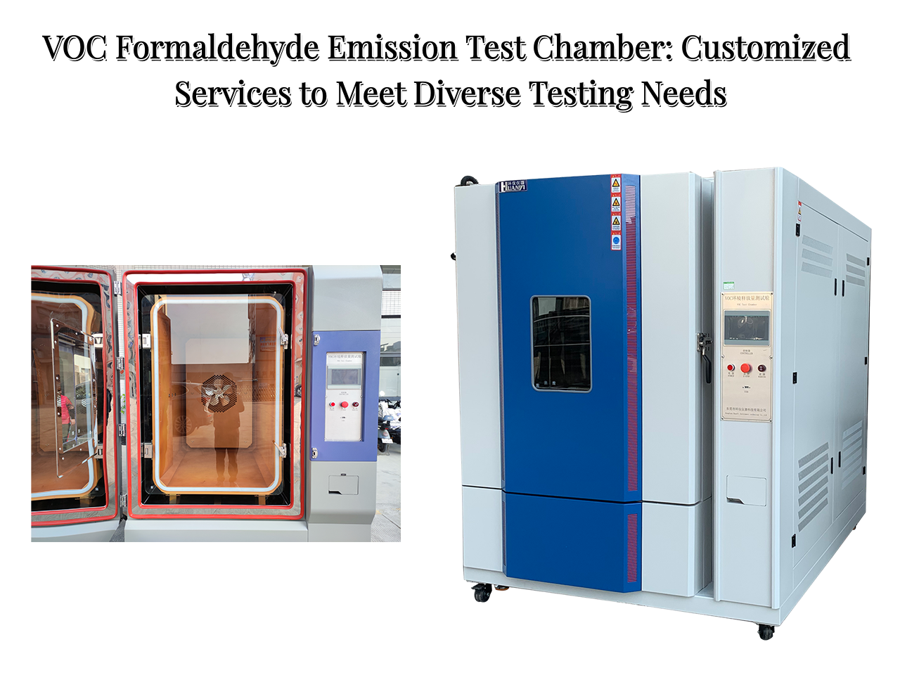 VOC Formaldehyde Emission Test Chamber: Customized Services to Meet Diverse Testing Needs