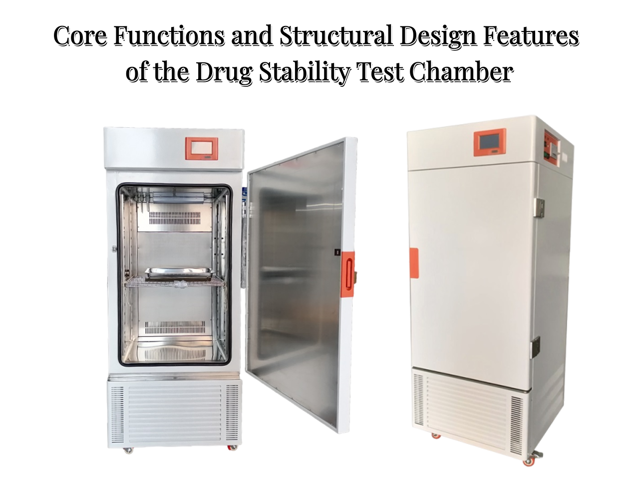 Core Functions and Structural Design Features of the Drug Stability Test Chamber