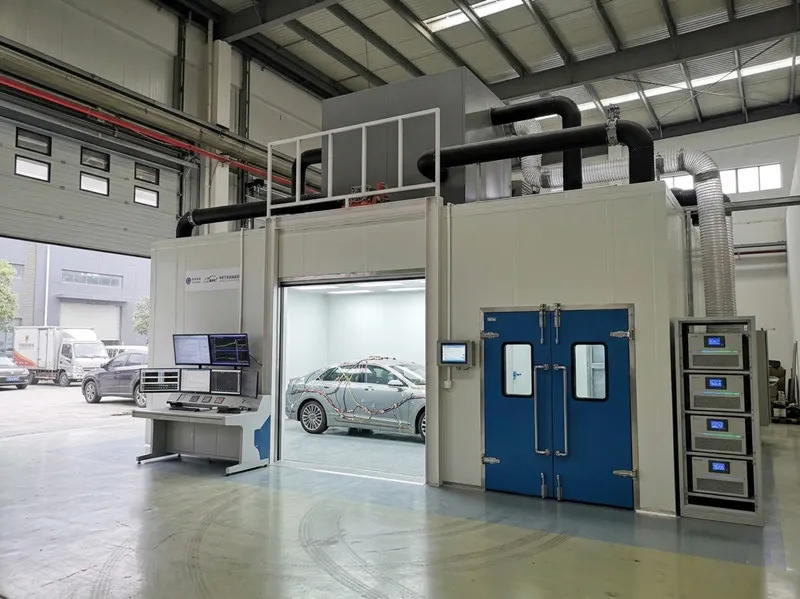 Technical Solutions for Vehicle Pollutant Emission Compartments