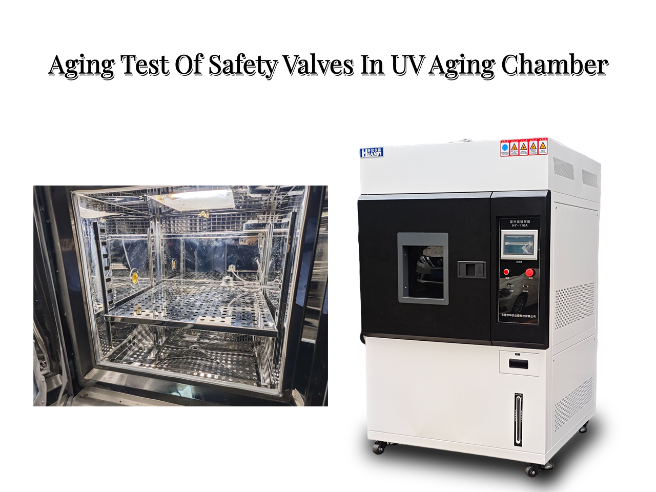Aging Test Of Safety Valves In UV Aging Chamber