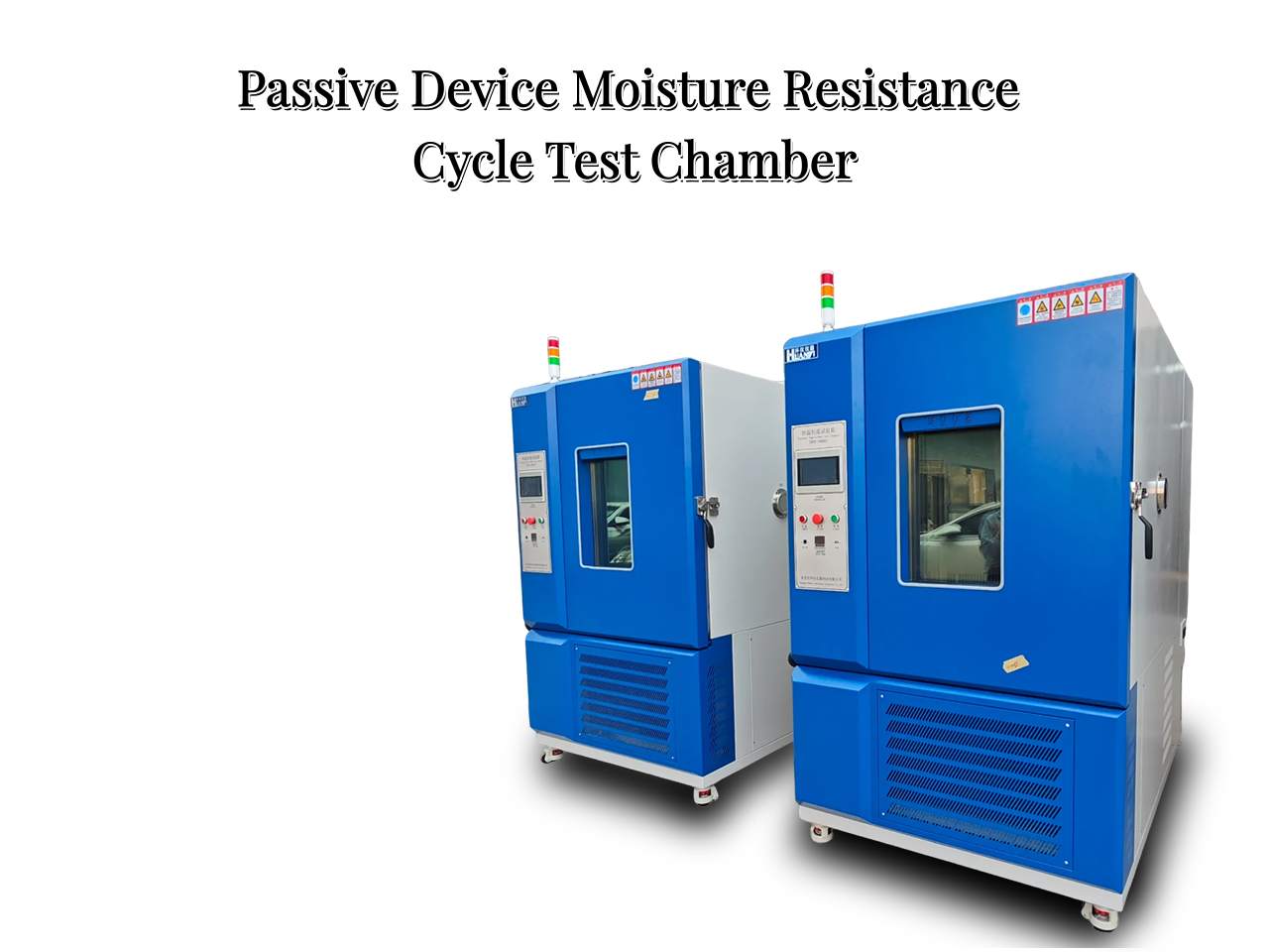 Passive Device Moisture Resistance Cycle Test Chamber