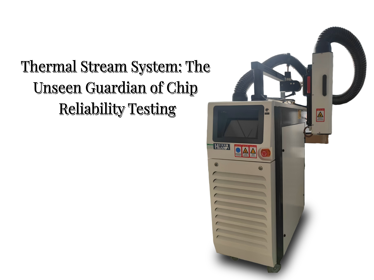 Sistema de flujo térmico: El guardián invisible de las pruebas de fiabilidad de los chips