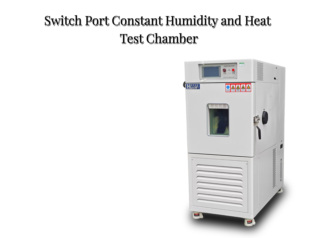 Switch Port Constant Humidity and Heat Test Chamber