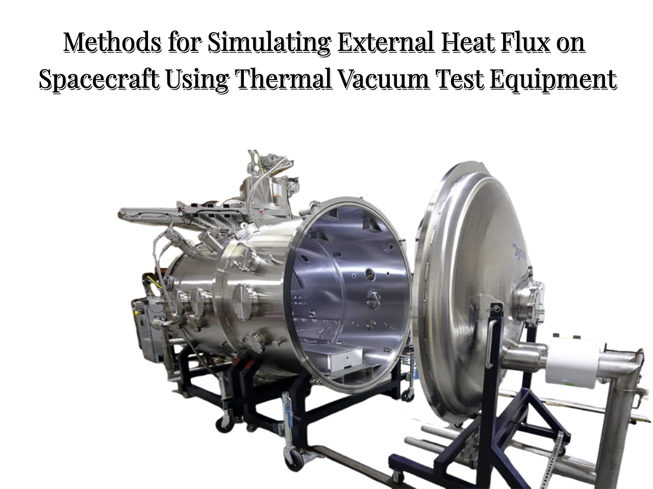 Méthodes de simulation du flux de chaleur externe sur les engins spatiaux à l'aide d'équipements d'essai thermique sous vide